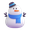 snowman without snow